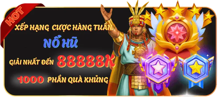 Tỷ lệ hoàn trả cao hơn cho VIP KT88 Nổ Hũ