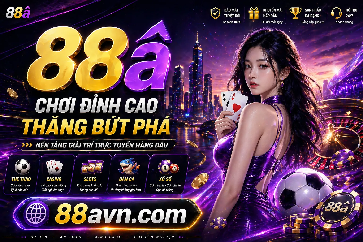 Sân vận động với ánh đèn rực rỡ, biểu tượng của cá cược thể thao sôi động tại KT88 Nổ Hũ