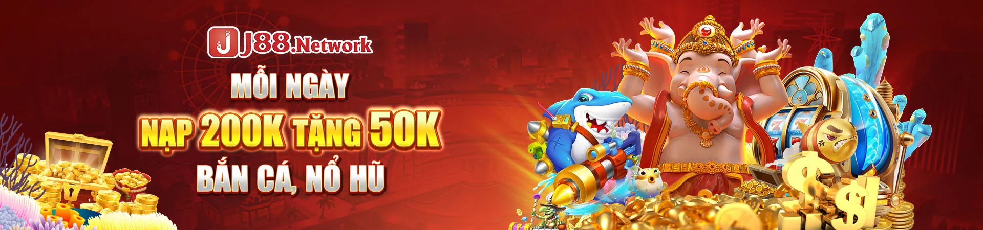 Banner khuyến mãi KT88 Nổ Hũ 2026